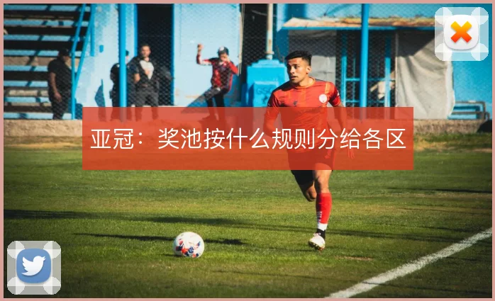 亚冠：奖池按什么规则分给各区