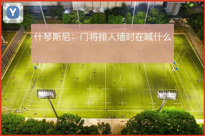 什琴斯尼:门将排人墙时在喊什么