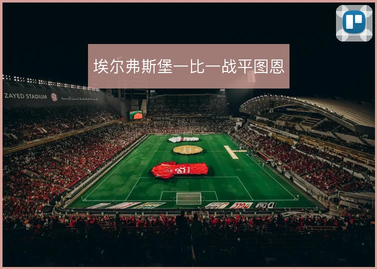 埃尔弗斯堡一比一战平图恩
